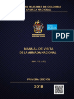 Manual de Visita de La Armada Nacional. Primera Edición. 2018 PDF