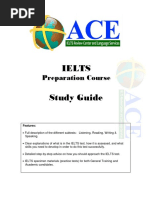 Ace Ielts Study Guide PDF