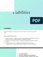 Liabilities