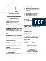 Psicopatología Desde El Modelo Constructivista Cognitiva