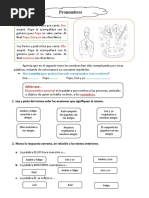Pronombres Personales