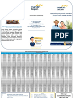 Brosur Kredit Mantap Pensiun (KCP LLG)