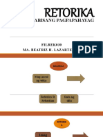 Katuturan NG Retorika Pangunahing Paksain