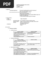 Detailed Lesson Plan