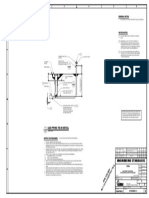 Engineering Standards: Gas Piping Tie-In Detail