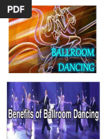 BENEFITS OF BALLROOM Dancing