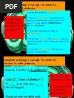 Scientific Method-Metric System