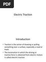 Electric Traction PDF