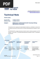 Technical Note: Issued Date 12 March 2015 Effective Date 12 March 2015