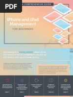 Iphone and Ipad Management For Beginners PDF