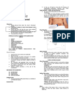 Physical Assessment Health Assessment: Light Palpation TYPES OF PALPATION