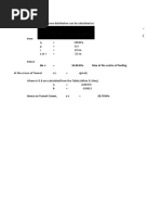 Terzaghi Load Calculation