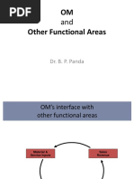 3 - OM & Other Functional Areas PDF