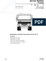 Introduction of Driven Front Axle For FL10, FL12: Wiring Diagram FL10, FL12 AWD