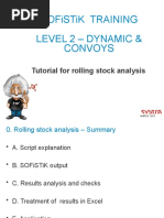 Sofistik Training Level 2 - Dynamic & Convoys: Tutorial For Rolling Stock Analysis