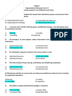 MCQ 250 Paper OB