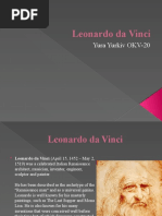 Leonardo Da Vinci: Yura Yurkiv OKV-20