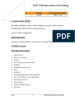 IADC Well Intervention For Coil Tubing (English)