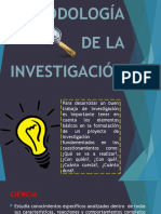 Metodología de La Investigación