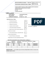 Protocolo de Pozo Tierra