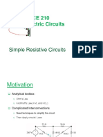 Chapter 3 - Simple Resistive Circuits