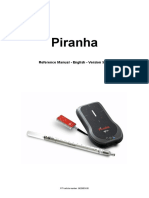 Piranha: Reference Manual - English - Version 5.5D