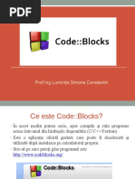 Code Bloks