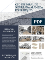 Proyecto Integral de Renovación Urbana Alameda Entreparques 1.objetivos Específicos de La Formulación