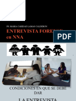 Entrevista Forense