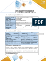 Guía FAMILIAR - Paso 4 - Aplicar La Propuesta de Acción Creada para Las Familias