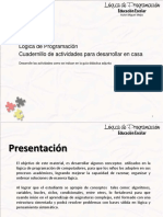 Cuadernillo Logica y Algoritmos P3 PDF