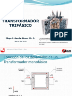 Curso Trafos T8 El Transformador Trifásico - Grupos de Conexion - 02 - 2013