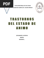 Trastornos Del Estado Del Animo