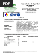 MSDS Abono Granulado