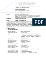 INFORME TECNICO # 03 Ampliac, 02 Antolinayocc