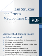 Hubungan Struktur Dan Proses Metabolisme Obat