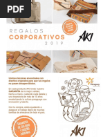 Regalos Corporativos de La Empresa AKI