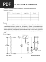 MT8311 - Electrical Machines Manual