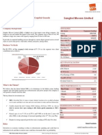 Sanghvi Movers Limited - MPA - 1 Feb 2011