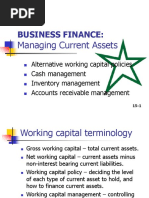 FINBUSI Managing Current Assets