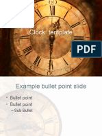 Clock Template