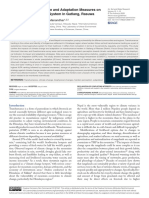 Impact of Climate Change and Adaptation Measures On Transhumance Herding System in Gatlang, Rasuwa