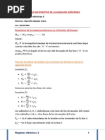 Ecuaciones de La Maquina Asincrona PDF