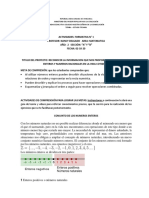 1era Formativa 2do Año 1er Lapso