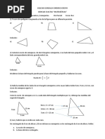 Figuras Congruentes y Figuras Semejantes