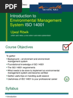 Introduction To ISO 14001 PDF