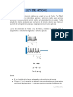 MATERIAL DE ESTUDIO Ley de Hooke