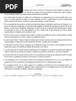 Problemas Resueltos de Ecuaciones. Primer Grado. Dos Incógnitas. MasMates. Matemáticas de Secundaria