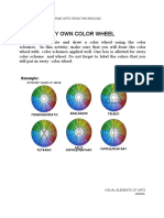 Activity 1.3. My Own Color Wheel Martinez