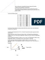 Demand Forecasting: TH TH TH TH